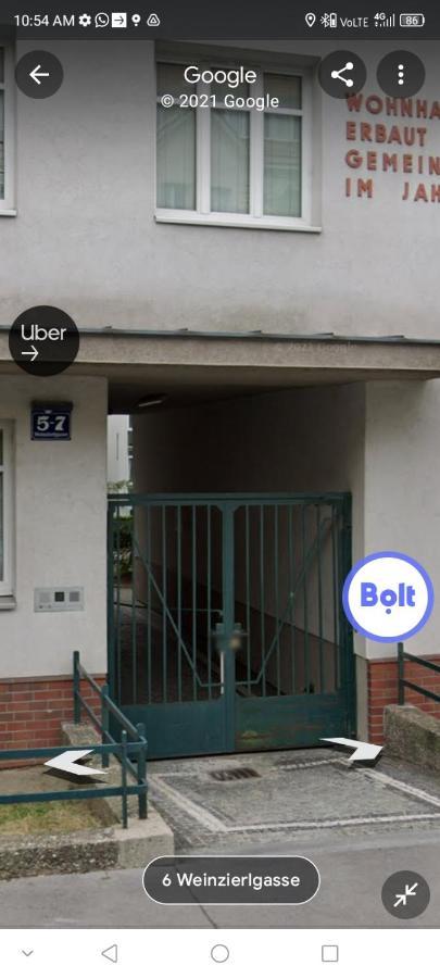 Single Wohnung Wien Exteriör bild